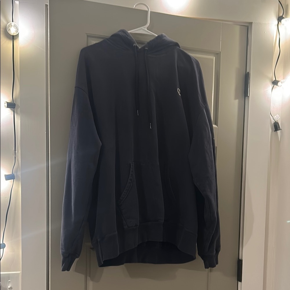 Champion Black Crew Neck Sweater